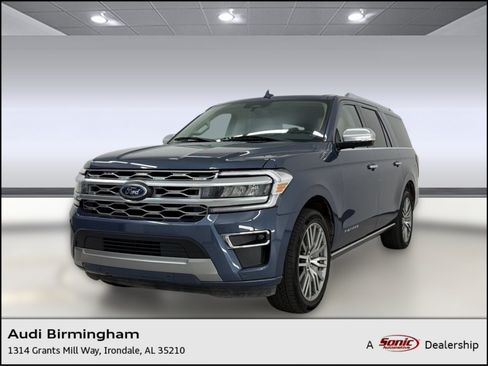 Used 2022 Ford Expedition Max Platinum RWD image 1