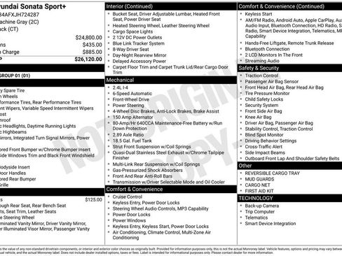Used 2018 Hyundai Sonata Sport image 11