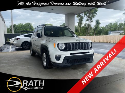 Used 2022 Jeep Renegade Sport w/ Sport Appearance Group FWD image 4