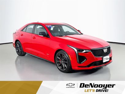 Used 2021 Cadillac CT4 V w/ Climate Package