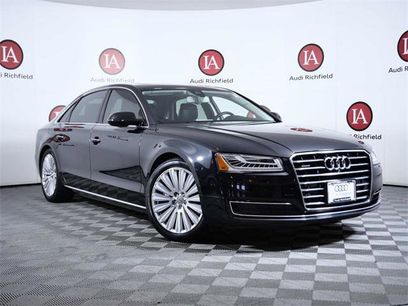 Used 2015 Audi A8 L 4.0T w/ Premium Package