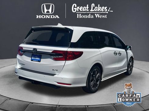 Used 2024 Honda Odyssey Elite image 6