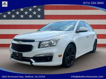 Used 2015 Chevrolet Cruze LTZ w/ Sun, Sound and Sport Package