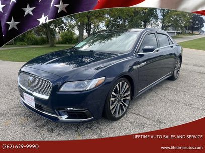 Used 2018 Lincoln Continental Reserve w/ Continental Climate Package