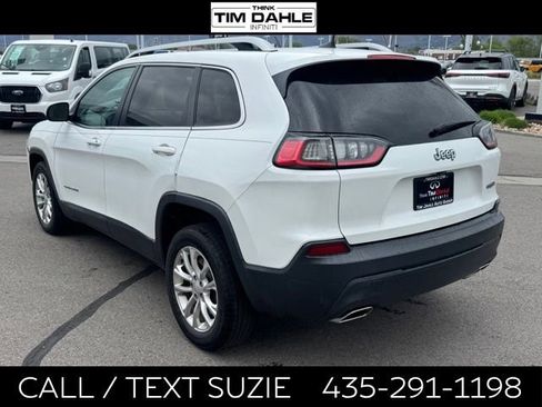 Used 2019 Jeep Cherokee Latitude w/ Popular Appearance Group FWD image 6