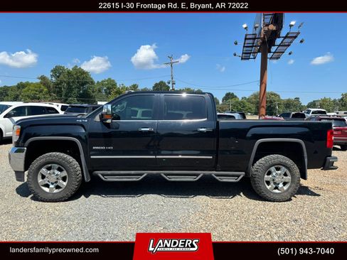 Used 2016 GMC Sierra 2500 SLT w/ Duramax Plus Package AWD/4WD image 1