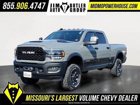 Used 2024 RAM 2500 Power Wagon w/ Level 2 Equipment Group image 1