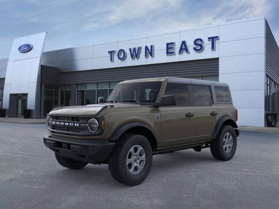 New 2026 Ford Bronco Big Bend