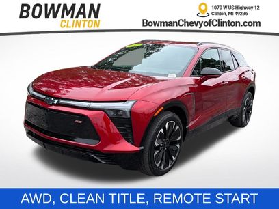 Used 2024 Chevrolet Blazer EV RS