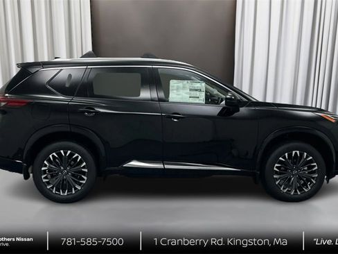 New 2026 Nissan Rogue Platinum w/ Platinum Premium Package image 4