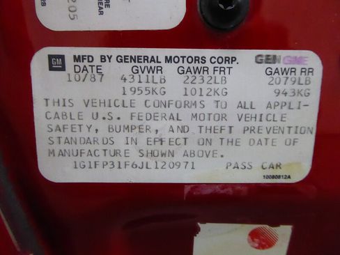 Used 1988 Chevrolet Camaro IROC-Z image 37