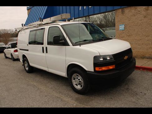 Used 2019 Chevrolet Express 2500 w/ Driver Convenience Package image 1