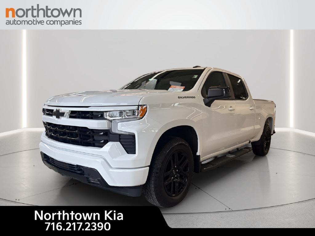 Used 2025 Chevrolet Silverado 1500 RST w/ Convenience Package II AWD/4WD image 1