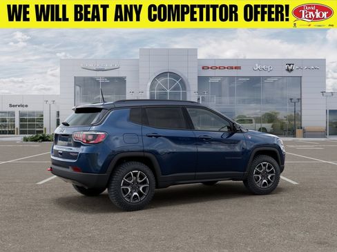 New 2026 Jeep Compass Trailhawk AWD/4WD image 4