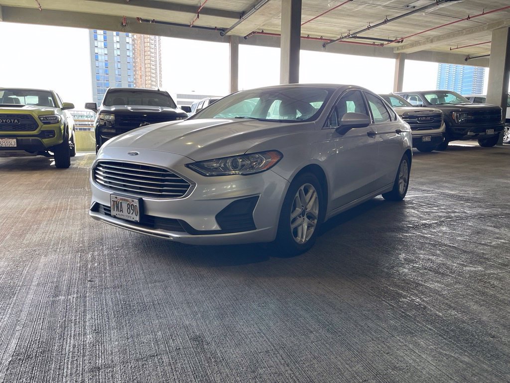 Used 2019 Ford Fusion SE FWD 360° Tour