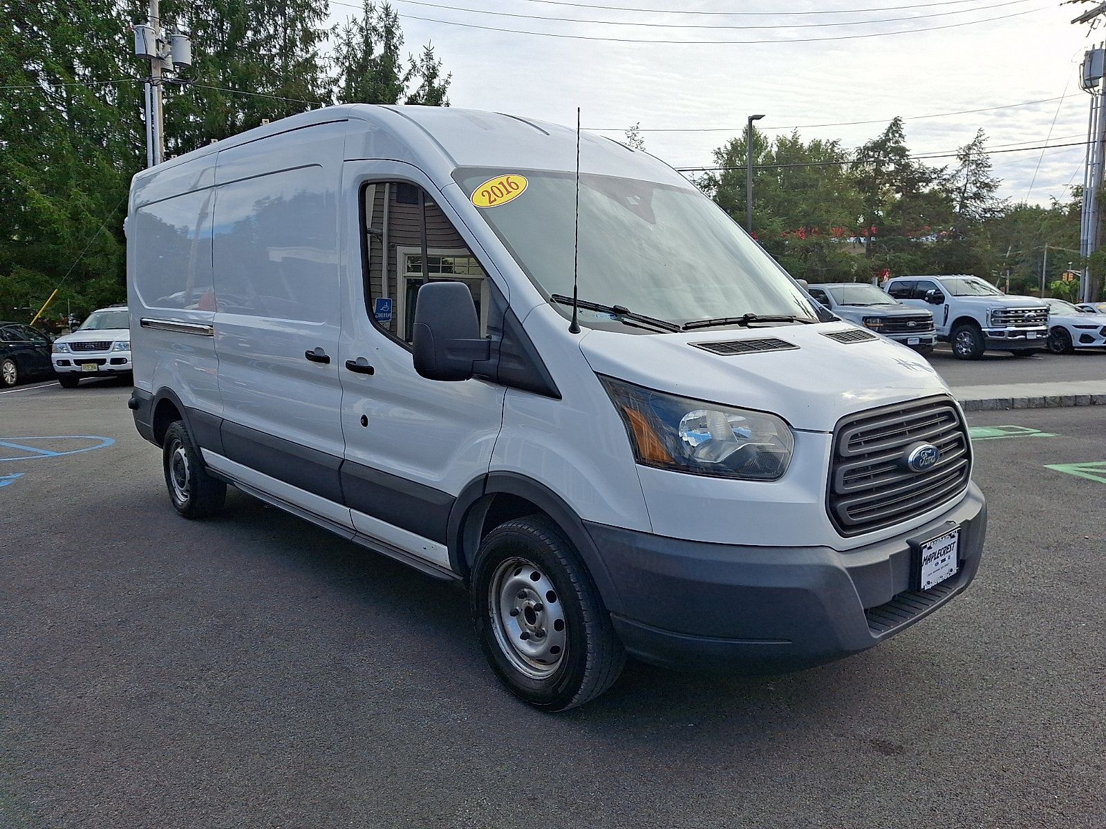 Used 2016 Ford Transit 350 148 Medium Roof w/ Interior Upgrade Package RWD image 3