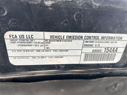 Used 2023 RAM 1500 Rebel w/ Rebel Level 2 Equipment Group image 10