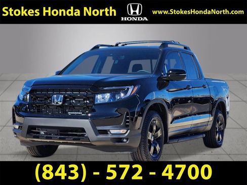 New 2026 Honda Ridgeline Black Edition image 1