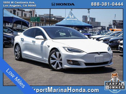 Used 2021 Tesla Model S Long Range Plus AWD/4WD image 1