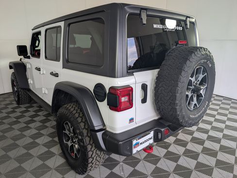 Used 2021 Jeep Wrangler Unlimited Rubicon image 5