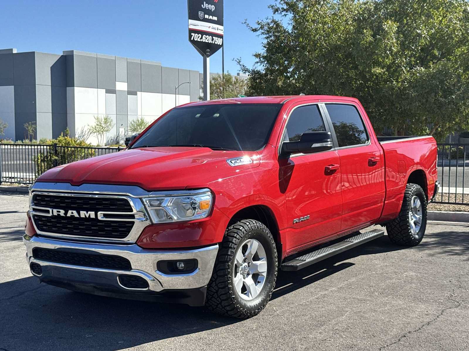 Used 2022 RAM 1500 Big Horn RWD image 4