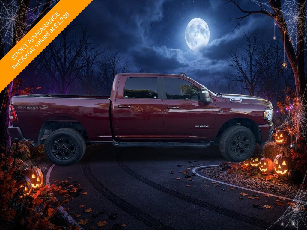 Used 2023 RAM 2500 Big Horn w/ Level 2 Equipment Group AWD/4WD image 7