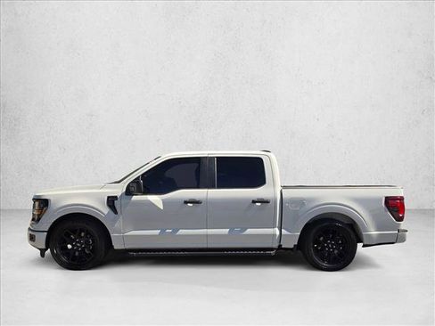 Certified 2025 Ford F150 STX w/ STX Black Appearance Package image 9
