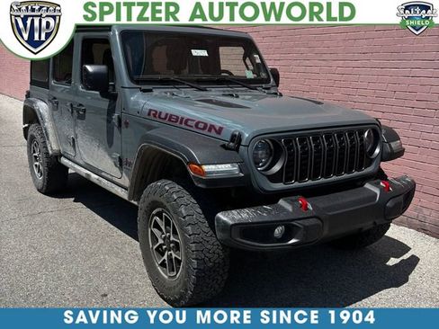 Used 2024 Jeep Wrangler Unlimited Rubicon AWD/4WD image 1