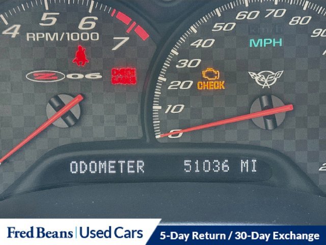 Used 2002 Chevrolet Corvette Z06 w/ Memory Pkg RWD image 16