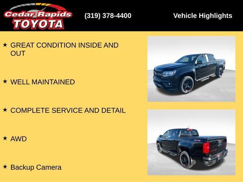 Used 2019 Chevrolet Colorado LT w/ Redline Special Edition image 8