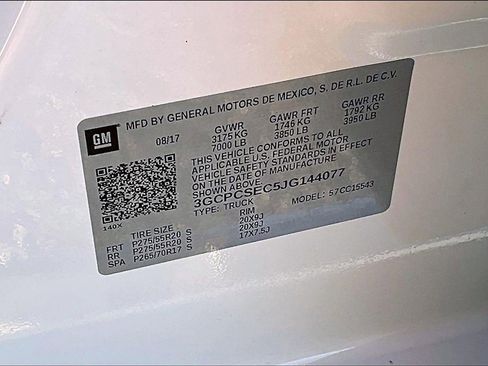 Used 2018 Chevrolet Silverado 1500 LTZ w/ Texas Edition image 35