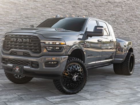 Used 2026 RAM 3500 Limited AWD/4WD image 1