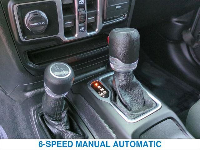 Used 2021 Jeep Wrangler Unlimited Sport AWD/4WD image 19