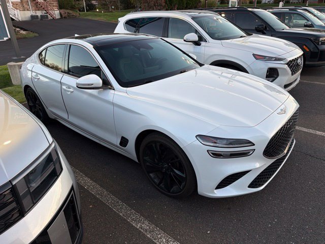 Used 2023 Genesis G70 2.0T w/ Sport Prestige Package AWD/4WD image 19