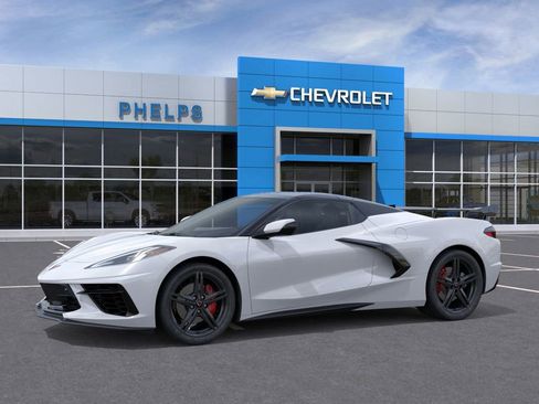 New 2026 Chevrolet Corvette Stingray Preferred Conv w/ 2LT image 2