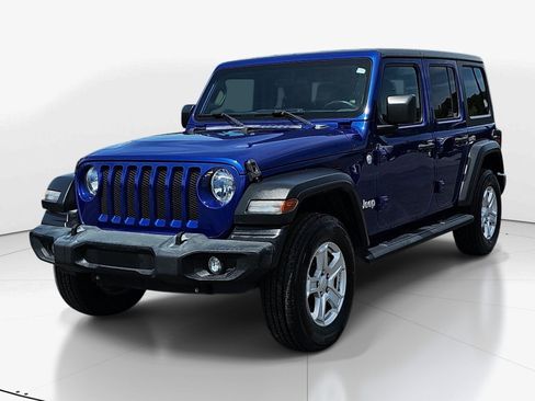 Used 2019 Jeep Wrangler Unlimited Sport S AWD/4WD image 8