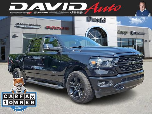 Used 2024 RAM 1500 Big Horn AWD/4WD image 1