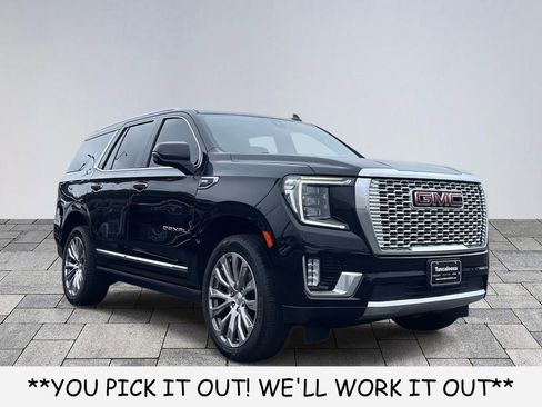 Used 2021 GMC Yukon Denali w/ Denali Premium Package image 1