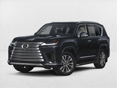 New 2025 Lexus LX 600 4WD w/ Luxury Package