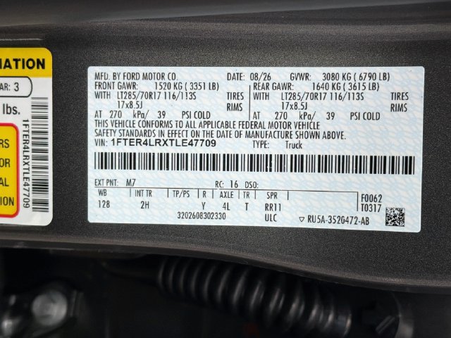 New 2026 Ford Ranger Raptor AWD/4WD image 25