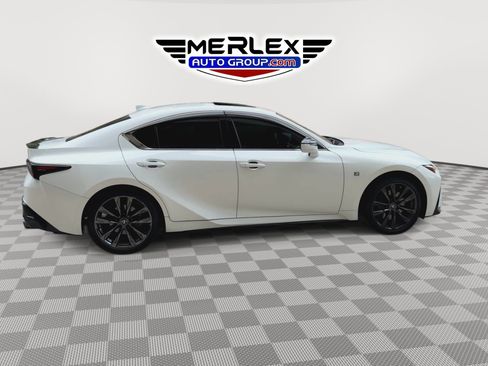 Used 2021 Lexus IS 350 F Sport w/ Accessory Package AWD/4WD image 9