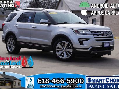 Used 2019 Ford Explorer Limited w/ Class III Trailer Tow Package