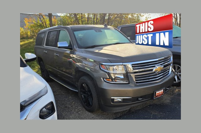 Used 2015 Chevrolet Suburban LTZ w/ Max Trailering Package AWD/4WD image 1