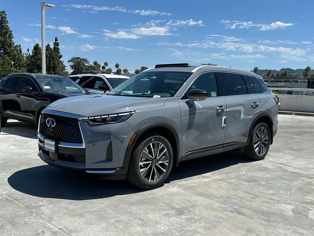 New 2027 INFINITI QX60 Luxe w/ Cargo Package AWD/4WD image 2