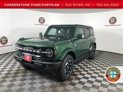 Used 2025 Ford Bronco Outer Banks