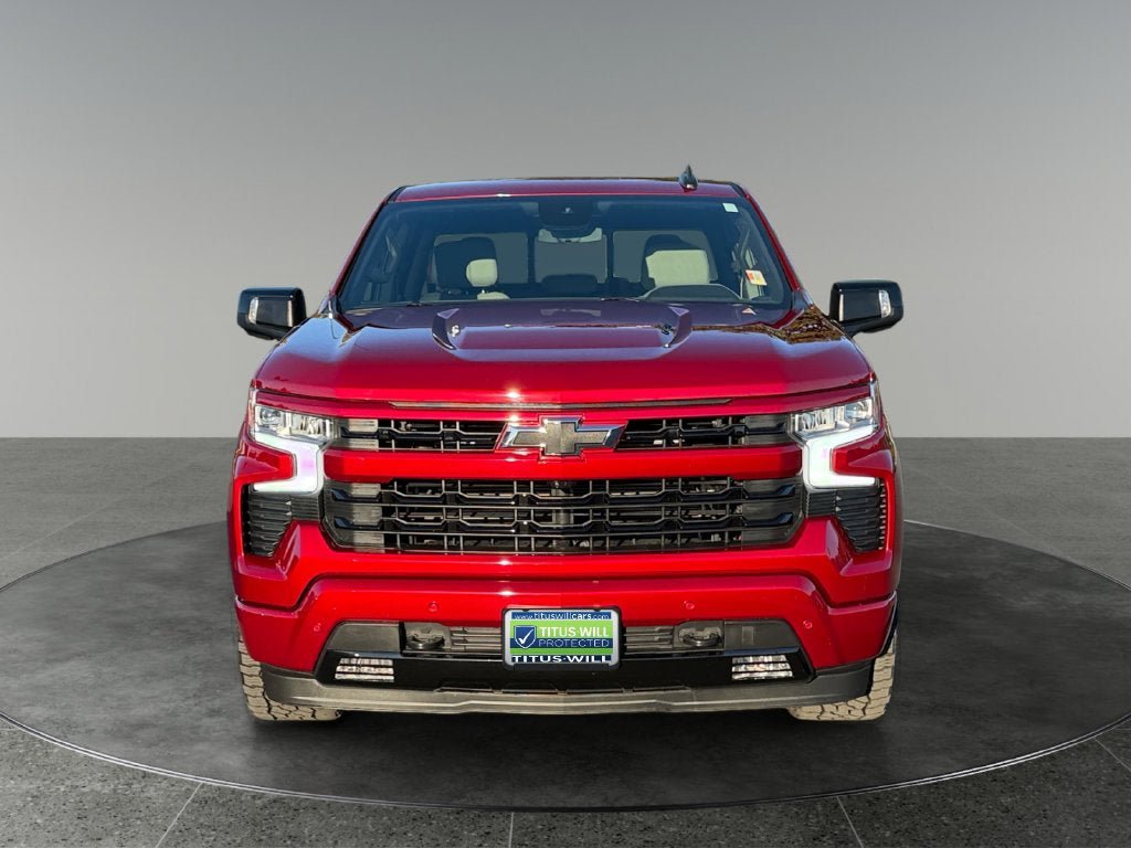 Used 2024 Chevrolet Silverado 1500 RST w/ RST All Star Premium Package AWD/4WD image 2