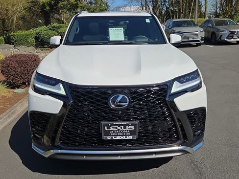New 2026 Lexus LX 700h F Sport w/ Accessory Package (Z1) image 9