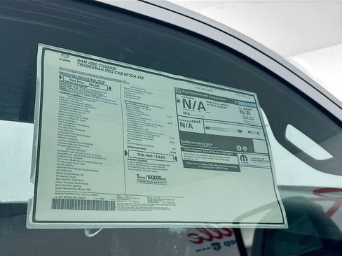 New 2025 RAM 4500 Tradesman image 19