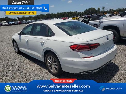 Used 2020 Volkswagen Passat 2.0T S FWD image 3