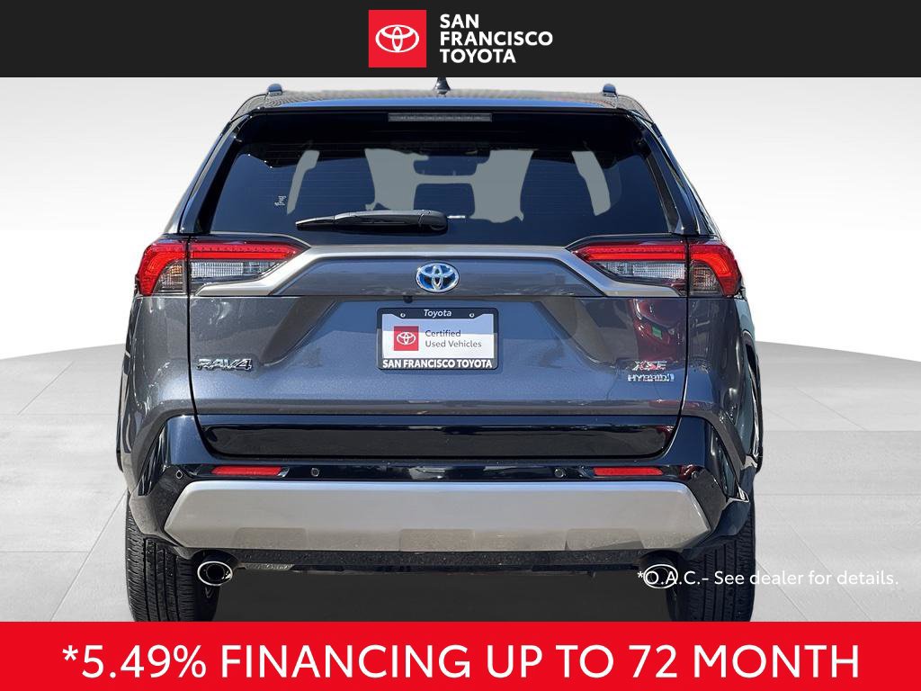 Certified 2024 Toyota RAV4 XSE w/ Advanced Technology Package AWD/4WD image 4